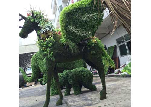 沈陽(yáng)綠雕工程,沈陽(yáng)植物綠雕主題定制批發(fā),仿真植物裝飾,仿真植物墻-沈陽(yáng)綠飾界景觀工程有限公司