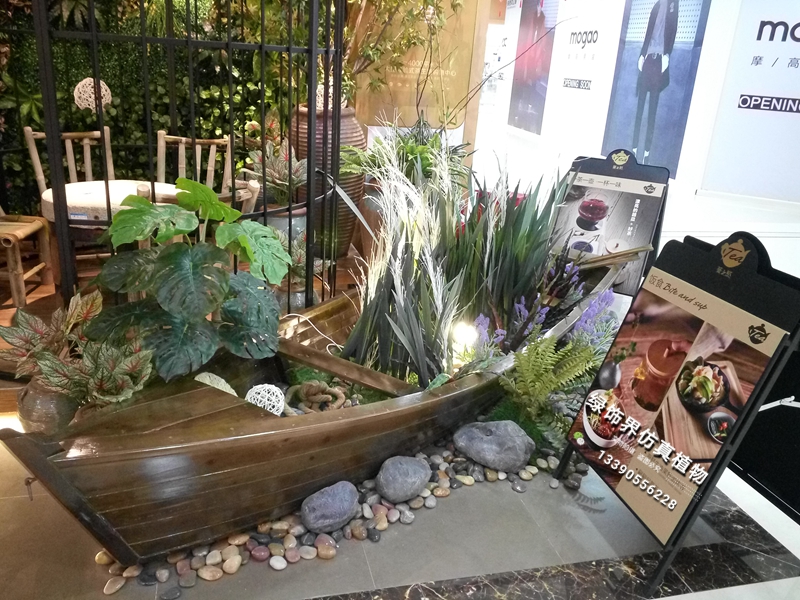 沈陽仿真植物墻,沈陽空間設(shè)計(jì),仿真花藝裝飾制作-沈陽綠飾界景觀工程有限公司